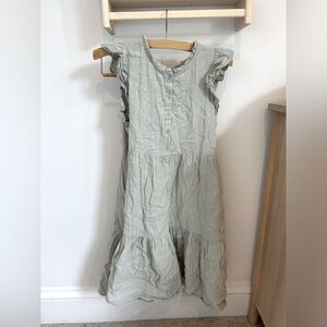 Cat and Jack Sage Green Dress